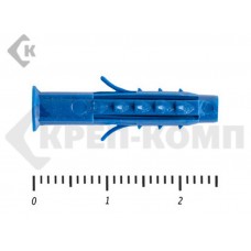 Дюбель распорный "Чапай" 6х25 шипы-усы (50шт) Tech-KREP