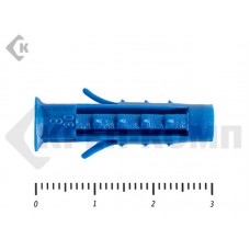 Дюбель распорный "Чапай" 8х30 шипы-усы (25шт) Tech-KREP