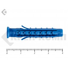 Дюбель распорный "Чапай" 8х40 шипы-усы (25шт) Tech-KREP