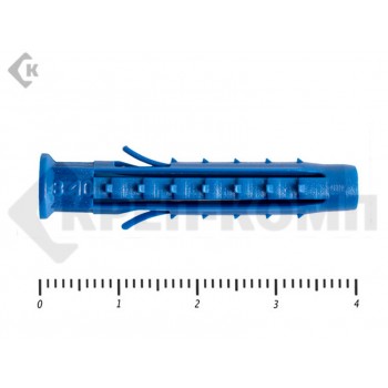 Дюбель распорный "Чапай" 8х40 шипы-усы (25шт) Tech-KREP