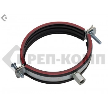 Трубный хомут DGP 4 (≈102-116) M8/М10 (15шт) Prokrep