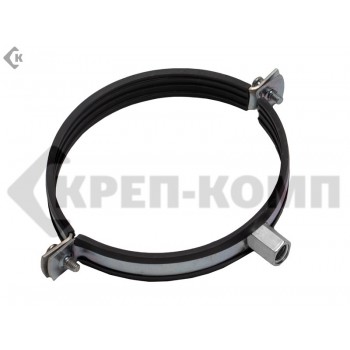 Трубный хомут DGP 6"(≈159-168) M8/М10 (25шт) Prokrep