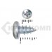 Шуруп с полукруглой головкой DIN7981 4,2х 6,5 (20000шт) Prokrep Шуруп с полукруглой головкой DIN7981 4,2х 6,5 (20000шт) Prokrep