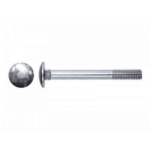 Болт мебельный, цинк DIN603 10х110 пр.5,8 (300шт) Prokrep Болт мебельный, цинк DIN603 10х110 пр.5,8 (300шт) Prokrep