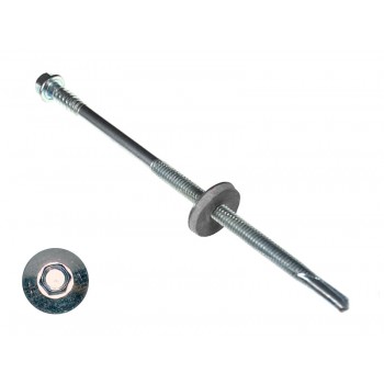 Саморез для с/панелей Prokrep 6,3/5,5х190 (500шт) Prokrep