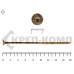 Саморезы Конструкционные, потай Torx, желтый цинк6.0х180 мм (10 шт) Rusconnect Саморезы Конструкционные, потай Torx, желтый цинк6.0х180 мм (10 шт) Rusconnect