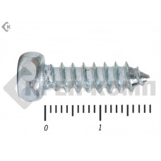 Шуруп с шестигранной головкой DIN7976 5,5х19 Малая фасовка (50шт) Prokrep