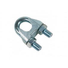 Зажим канатный цинк DIN 741 м34 (25шт) Prokrep