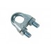 Зажим канатный цинк DIN 741 м34 (25шт) Prokrep