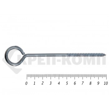 Шуруп с кольцом 5х100 (100шт) Prokrep