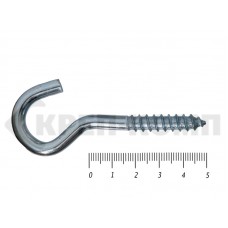 Шуруп с полукольцом 8х 50 (100шт) Prokrep