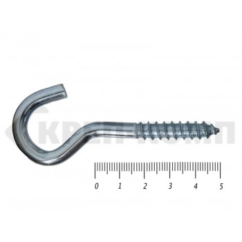 Шуруп с полукольцом 8х 50 (100шт) Prokrep