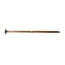 Саморезы с прессшайбой Torx, по дереву, желтый цинк8.0х 80 мм Prokrep (50 шт) Prokrep
