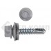 Саморез кровельный 5,5х25 RAL7004, серый К Prokrep Средняя фасовка (250шт) Prokrep Саморез кровельный 5,5х25 RAL7004, серый К Prokrep Средняя фасовка (250шт) Prokrep