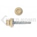 Саморез кровельный 4,8х29 RAL1014, слоновая кость К Prokrep Средняя фасовка (250шт) Prokrep Саморез кровельный 4,8х29 RAL1014, слоновая кость К Prokrep Средняя фасовка (250шт) Prokrep