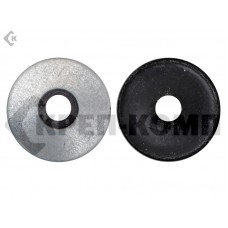 Шайба кровельная, EPDM Черный 2.5мм, 5,5х16 K (50шт) Prokrep
