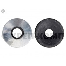 Шайба кровельная, EPDM Черный 2.5мм, 6,3х16 K (50шт) Prokrep
