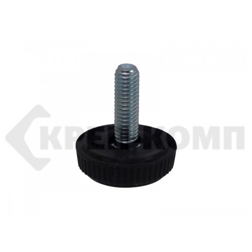 Опора круглая резьбовая 6х20, Д25 (50шт.) Prokrep Опора круглая резьбовая 6х20, Д25 (50шт.) Prokrep