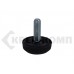 Опора круглая резьбовая 6х20, Д25 (50шт.) Prokrep Опора круглая резьбовая 6х20, Д25 (50шт.) Prokrep