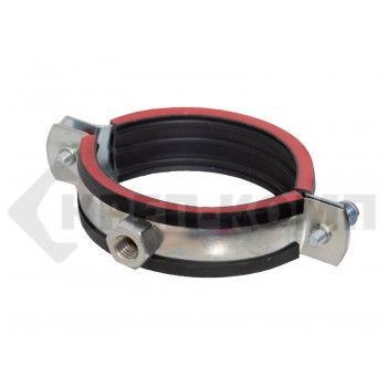 Трубный хомут DGR с гайкой 2 1/2 (≈74-80) М10 Коробка (25шт) Prokrep