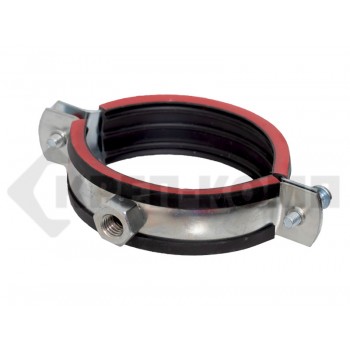 Трубный хомут DGR с гайкой 3 (≈83-93) М10 Коробка (25шт) Prokrep
