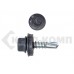 Саморез кровельный 4,8х19 RAL7024, серый графит К Prokrep (4500шт) Prokrep Саморез кровельный 4,8х19 RAL7024, серый графит К Prokrep (4500шт) Prokrep