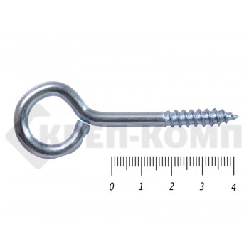 Шуруп с кольцом 5х 40 Малая фасовка (10шт) Prokrep