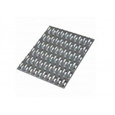 Пластина гвоздевая (высота шипа 8мм) PSE 129х8х100 (1шт) Prokrep