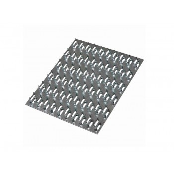 Пластина гвоздевая (высота шипа 8мм) PSE 129х8х100 (1шт) Prokrep