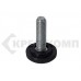 Опора круглая резьбовая 6х25, Д25 (50шт.) Prokrep