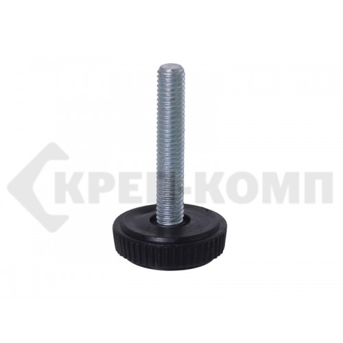 Опора круглая резьбовая 6х35, Д25 (50шт.) Prokrep Опора круглая резьбовая 6х35, Д25 (50шт.) Prokrep
