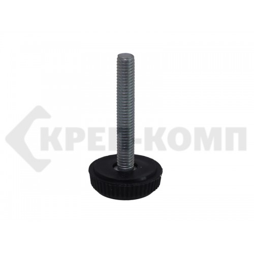 Опора круглая резьбовая 6х40, Д25 (50шт.) Prokrep Опора круглая резьбовая 6х40, Д25 (50шт.) Prokrep