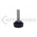 Опора круглая резьбовая 8х30, Д25 (50шт.) Prokrep
