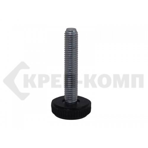 Опора круглая резьбовая 8х45, Д25 (50шт.) Prokrep Опора круглая резьбовая 8х45, Д25 (50шт.) Prokrep