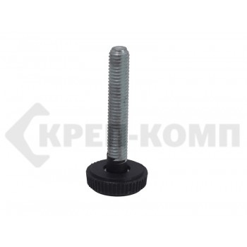 Опора круглая резьбовая 8х50, Д25 (50шт.) Prokrep