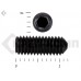 Винт установочный с внутр.шестигранником черный DIN 914 4х12 пр.10,9 МОСКРЕП (100 шт.) Prokrep