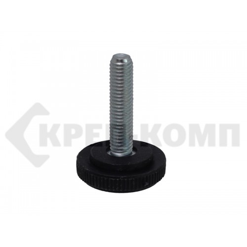 Опора круглая резьбовая 8х35, Д32 (50шт.) Prokrep Опора круглая резьбовая 8х35, Д32 (50шт.) Prokrep