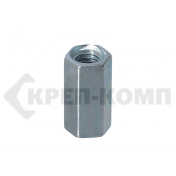 Гайка удлиняющая, цинк DIN6334 м5х15 (3000шт) Prokrep