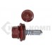 Саморез кровельный 5,5х19 RAL3009, оксидно-красный К Prokrep Средняя фасовка (250шт) Prokrep Саморез кровельный 5,5х19 RAL3009, оксидно-красный К Prokrep Средняя фасовка (250шт) Prokrep
