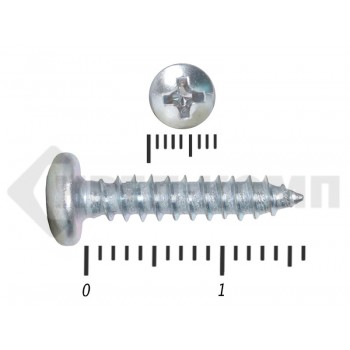 Шуруп с полукруглой головкой DIN7981 4,2х16 Малая фасовка (120шт) Prokrep
