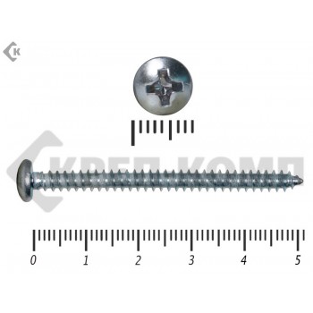 Шуруп с полукруглой головкой DIN7981 4,2х51 Малая фасовка (35шт) Prokrep