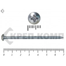 Шуруп с полукруглой головкой DIN7981 4,2х70 Малая фасовка (10шт) Prokrep