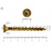 Саморезы Конструкционные, потай Torx, желтый цинк6.0х 60 мм (20 шт) Rusconnect Саморезы Конструкционные, потай Torx, желтый цинк6.0х 60 мм (20 шт) Rusconnect