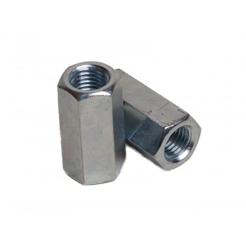 Гайка высокая, цинк DIN6330 м10 Средняя фасовка (150шт) Prokrep