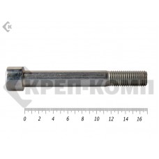 Винт с внутренним шестигранником,цинк DIN912 16х170 Фасовка МОСКРЕП (5шт) МОСКРЕП