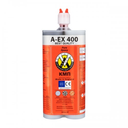 Химический анкер 400 ml, A-EX EPOXY на основе эпокси. смолы, для любого кирпича, бетона КМП (шт.) КМП Химический анкер 400 ml, A-EX EPOXY на основе эпокси. смолы, для любого кирпича, бетона КМП (шт.) КМП
