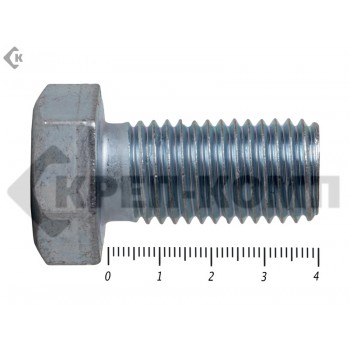 Болт полная резьба, цинк DIN933 20х 40 пр.10,9 (25кг/164) Prokrep