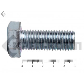 Болт полная резьба, цинк DIN933 20х 50 пр.10,9 (25кг/144) Prokrep