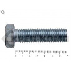 Болт полная резьба, цинк DIN933 20х 70 пр.10,9 (25кг/117) Prokrep