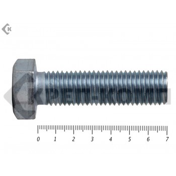 Болт полная резьба, цинк DIN933 20х 70 пр.10,9 (25кг/117) Prokrep